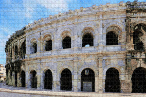 France Nimes Arena Jigsaw Puzzle Wooden 1000 Piece