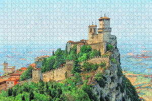 San Marino Jigsaw Puzzle Wooden 1000 Piece