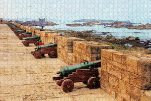 Morocco Essaouira Fishing Port Jigsaw Puzzle Wooden 1000 Piece