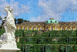 Germany Sanssouci Park Potsdam Jigsaw Puzzle Wooden 1000 Piece