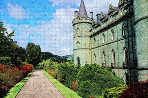 UK England Inveraray Castle Jigsaw Puzzle Wooden 1000 Piece