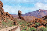 Spain Teide Volcano Tenerife Jigsaw Puzzle Wooden 1000 Piece