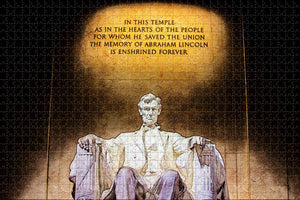 Lincoln Memorial Washington USA Jigsaw Puzzle Wooden 1000 Piece