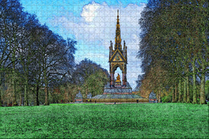 UK England Hyde Park London Jigsaw Puzzle Wooden 1000 Piece