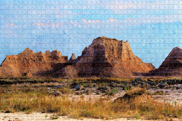 America USA Badlands National Park Lakota Jigsaw Puzzle Wooden 1000 Piece