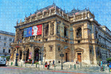 Hungary Hungarian State Opera House Budapest Jigsaw Puzzle Wooden 1000 Piece