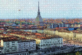 Italy Turin Jigsaw Puzzle Wooden 1000 Piece