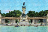 Spain Park Retiro Madrid Jigsaw Puzzle Wooden 1000 Piece