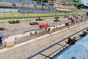 Italy Autodromo Nazionale Monza Jigsaw Puzzle Wooden 1000 Piece