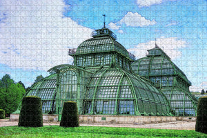 USA America Palmenhaus Jigsaw Puzzle Wooden 1000 Piece