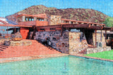 Taliesin West Scottsdale USA Jigsaw Puzzle Wooden 1000 Piece