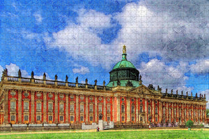 Germany New Palace Potsdam Jigsaw Puzzle Wooden 1000 Piece