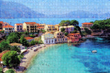 Greece Assos Jigsaw Puzzle Wooden 1000 Piece