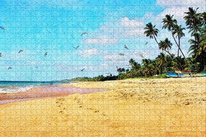 Sri Lanka Negombo Beach Jigsaw Puzzle Wooden 1000 Piece