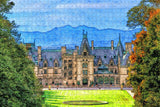 Biltmore Asheville USA Jigsaw Puzzle Wooden 1000 Piece