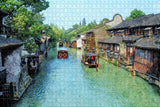 China Jiaxing Wuzhen Jigsaw Puzzle Wooden 1000 Piece