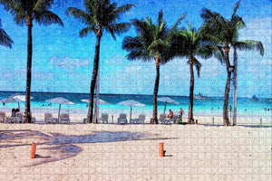 Philippines White Beach Boracay Jigsaw Puzzle Wooden 1000 Piece