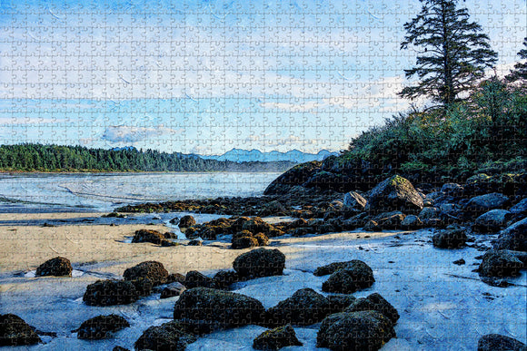 Canada Beach Tofino Vancouver Island British Columbia Jigsaw Puzzle Wooden 1000 Piece