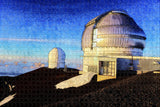 Telescopes Mauna Kea Hawaii USA Jigsaw Puzzle Wooden 1000 Piece