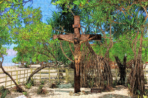 Philippines Virgin Island Bohol Island Jigsaw Puzzle Wooden 1000 Piece