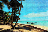 Saona Island Punta Cana Dominica Jigsaw Puzzle Wooden 1000 Piece