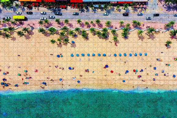 Fort Lauderdale Beach USA Jigsaw Puzzle Wooden 1000 Piece