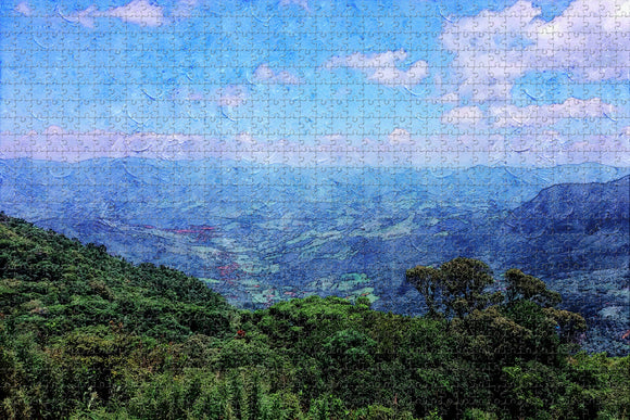 Cambodia Bokor National Park Kampot Jigsaw Puzzle Wooden 1000 Piece