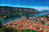 Ulcinj Montenegro Jigsaw Puzzle Wooden 1000 Piece