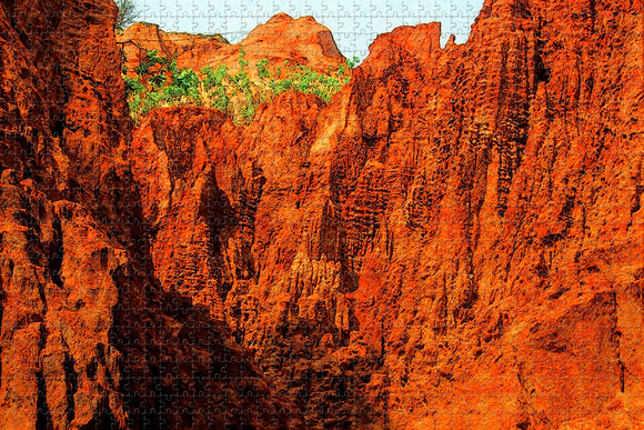 Vietnam Red Sand Dune Mui Ne Phan Thiet Jigsaw Puzzle Wooden 1000 Piece