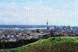 New Zealand Mount Eden Auckland Jigsaw Puzzle Wooden 1000 Piece