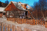 Russia Listvyanka Lake Baikal Jigsaw Puzzle Wooden 1000 Piece