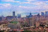 China Qingdao Jigsaw Puzzle Wooden 1000 Piece