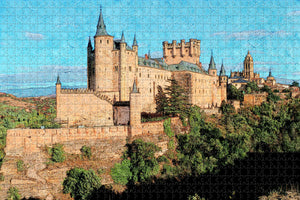 Spain Alcazar Castle Segovia Jigsaw Puzzle Wooden 1000 Piece