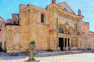 Santo Domingo Dominica Jigsaw Puzzle Wooden 1000 Piece