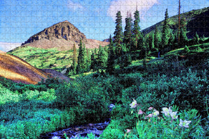 Ouray Colorado USA Jigsaw Puzzle Wooden 1000 Piece