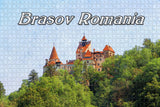 Bran Castle Brasov Romania Jigsaw Puzzle Wooden 1000 Piece