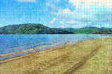 Costa Rica Golfito Jigsaw Puzzle Wooden 1000 Piece