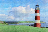 UK England Plymouth Jigsaw Puzzle Wooden 1000 Piece