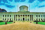 Ohio Capitol Columbus USA Jigsaw Puzzle Wooden 1000 Piece