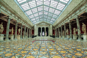 Denmark Copenhagen Glyptotek Museum Jigsaw Puzzle Wooden 1000 Piece