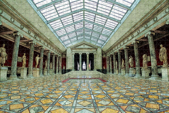 Denmark Copenhagen Glyptotek Museum Jigsaw Puzzle Wooden 1000 Piece