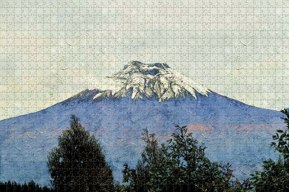 Ecuador Pichincha Volcano Cotopaxi Jigsaw Puzzle Wooden 1000 Piece