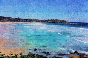 Australia Bondi Beach Sydney Jigsaw Puzzle Wooden 1000 Piece