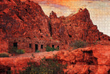 Valley Of Fire Arizona USA Jigsaw Puzzle Wooden 1000 Piece