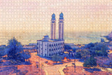 Dakar Senegal Jigsaw Puzzle Wooden 1000 Piece