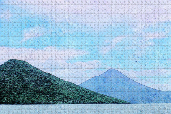 Lake Nicaragua Jigsaw Puzzle Wooden 1000 Piece