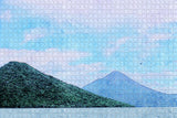 Lake Nicaragua Jigsaw Puzzle Wooden 1000 Piece