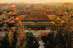 China National Palace Museum Beijing Jigsaw Puzzle Wooden 1000 Piece