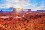 Monument Valley Utah USA Jigsaw Puzzle Wooden 1000 Piece