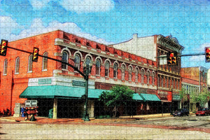 Lancaster Ohio USA Jigsaw Puzzle Wooden 1000 Piece